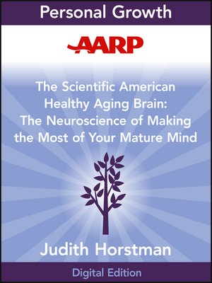 cover image of AARP the Scientific American Healthy Aging Brain